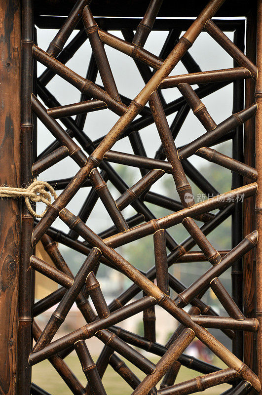竹窗框(中式/日式)